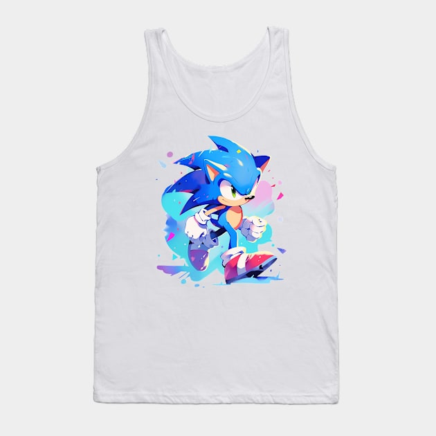 sonic Tank Top by skatermoment